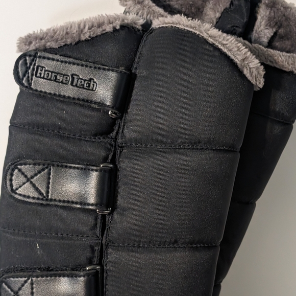 Horse tech warm riding boots - Picture 3 of 4